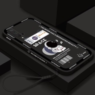 Casing Huawei Nova 2i 2 Plus 2 Lite 3i 4 SE 5T Trendy Brand Astronaut Nasa Phone Case Soft TPU Shockproof Anti-drop Silicone Cover