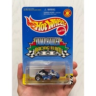 [现货]出风火轮老卡Golden GoCart卡丁车，限定银，送保护壳，1999 Hot Wheels Yamahauler Racing Team II Employee Exclusive Gol