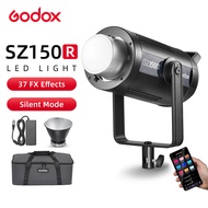 Godox SZ150R 150W วิดีโอ LED RGB Light Bowens Mount 2.4G สำหรับสตูดิโอถ่ายภาพ