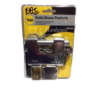 Yale Solid Brass Padlock