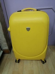 硬喼 26吋 行李喼 行李箱 旅行箱 large suitcase luggage 可放大 Expandable hard suitcase 26" luggage
