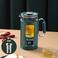 Mini Electric Kettle Protable Health Pot Multifunction Tea With Filter Stainless Steel Cup Glass Warm Water Boiler