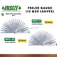 INSIZE Feeler Gauge 4602-13 / 4602-20