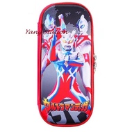 ULTRAMAN SOLDIER FROZEN ELSA EVA Stationery Pencil Box Smiggle Pencil Case Spiderman Stationery Box 