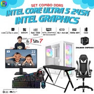 คอมโบเซ็ทจบพร้อมเล่น ซื้อ1 ได้ 7 BONMECOM2 คอมประกอบ / INTEL CORE ULTRA 5 245K/ Intel Graphics สามาร