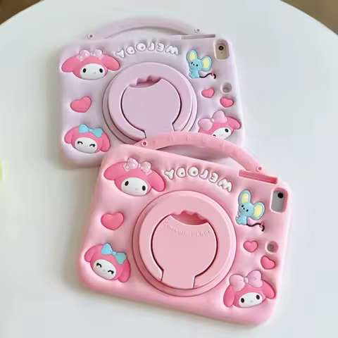 For Lenovo Xiaoxin Pad 2024 Tab M11 11 inch TB330FU TB331FC Cute 3D Cartoon Melody Silicone Kids Cas