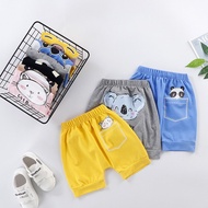 Seluar budak lelaki perempuan Kid baby boy girl cotton short pants - 2 months to 4 years old