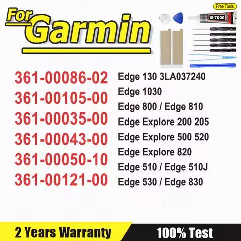 Brand New Battery For Garmin Edge 130 3LA037240,1030,Edge 510 510J,800 810,Explore 520 820 520 500 2