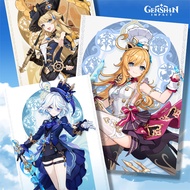 Genshin Impact A-3 Game Anime A4 Poster Collection