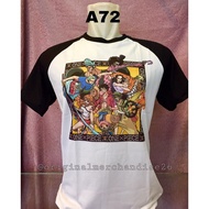 🔥TYPE B - A72🔥BAJU/TSHIRT ONE PIECE ORIGINAL🔥