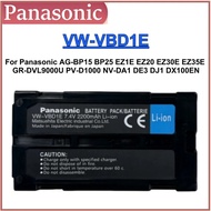 VW-VBD1E 2200mAh VBD1 Battery For Panasonic AG-BP15 BP25 EZ1E EZ20 EZ30E EZ35E GR-DVL9000U PV-D1000 