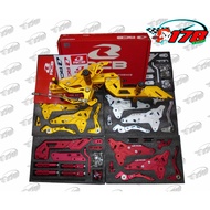 RCB shifter footrest raider 150 V6 S3