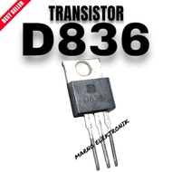 TRANSISTOR TR D836 D 836 D-836 ORIGINAL ORIGINAL Mamu