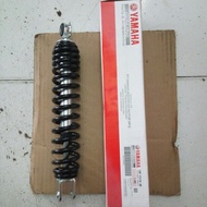 HITAM Shock Absorber Rear Skok Yamaha 54P MIO J GT M3 Z Soul GT GT125 Xeon Black ORIGINAL