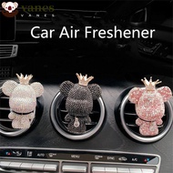 VANES Car Aromatherapy Car Styling Creative Bear Aroma Diffuser Fragrance Diffuser Car Decoration Air Vent Clip