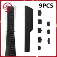 9Pcs Console Dust Protector Insect Barrier Design Monsoon Season Essential for PS5