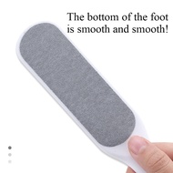 Double-Sided Foot Therapy Tool Foot Exfoliator Stainless Steel Foot Grinder
