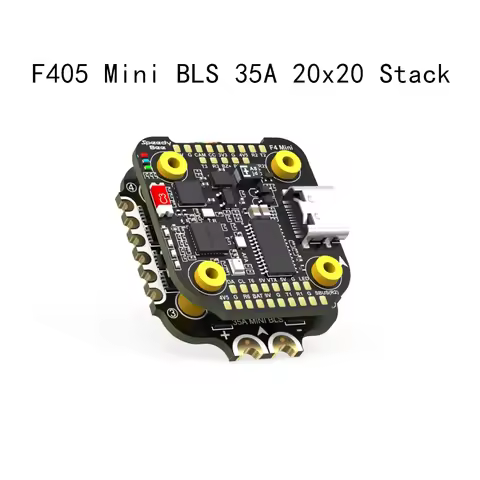 SpeedyBee F405 Mini BLS 35A 20x20 Stack F405 Flight Controller with 35A BLHELI_S 4in1 ESC 3-6S LIPO