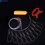 Fish Stringer System Efficient Fish Handling Fishing Tool For Fishing Trips