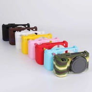 Suitable for Sony/Sony ZV-E10 ZV-E10L vlog Mirrorless Camera Silicone Case Camera Bag Protective Cas