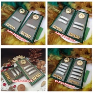 Pangkat BPBD 2A 2B 2C 2D Mika Bordir