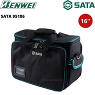 SATA 95186 MULTIPURPOSE ELECTRICIAN'S TOOL BAG / ​​​​​​​TOOLS BAG / HAND TOOLS STORAGE BAG / SATA PO