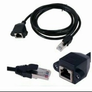 RJ45 Male to Female Cable Adapter RJ45 Male to Female Cable Adapter RJ45 Male to Female Cable Adapte