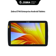 Zebra ET40 Enterprise Android Tablets 8" (ET40AA-001C1B0-A6) / 10.1'' WUXGA (ET40AB-001C1B0-A6)1D 2D