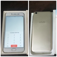 Vivo V5s 4/64 second / bekas / hp bekas vivo