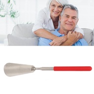 bmai ANGGREK Plastic and Stainless Steel Shoe Horn  Retractable Long Handle Shoehorn Helper for Boot