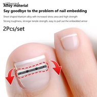 willbered 2Pcs Ingrown Toenail Corrector Tools Pedicure Recover Embed Toe Nail Ingrown Toenail Strai