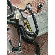 Wiring dengan Ecu Wira Mmc