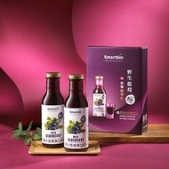 獨家禮盒【智慧誠選】野生藍莓原漿精華飲禮盒(2入)