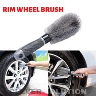 Cleaning Rim Wheel Brush Car Tire Rim Washing Brush Rim Scrub Brush Tool Auto Washer Tyre Brush