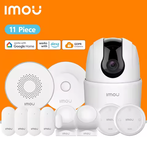 IMOU Zigbee Wifi Alarm System for Home Wireless Security System Alarm House Smart Life App Control l