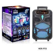 Portable speaker Extra Bass Speaker NDR-P55 15W