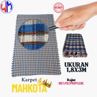 Durable folding mat 1.8mx3m Jumbo Picnic Mat/ Crown Celebration Mat/ 100% Polypropylene.