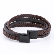 Vintage Men's Fashion Leather Multilayer Bracelet / Jewelry Accessories
