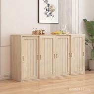 Cabinet Baking Simple Multi-Layer Balcony Sliding Door Cabinet Grade Solid Wood e0 Bay Window Sill C