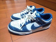Nike Dunk Low 白藍牛仔布波鞋