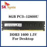 SK Hynix RAM DDR3 2GB/4GB/8GB 1600Mhz/1333Mhz PC3L-12800U Desktop Memory 1.35V 1.5V Computer accesso