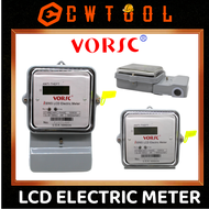 VORSC Electric Sub-Meter LCD Digital Display Watt Meter KWH Type Original CT-888 60Amp