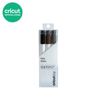 Cricut Joy Fine Point Pens ขนาด 0.4 mm ปากกาสำหรับเขียนหรือวาดลวดลาย ใช้กับเครื่อง Cricut Joy
