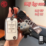 All inclusive key cover For MG5 MT key cover MG EP car key case MG ZS bear keychain