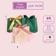 Paper bag set - set of 100 HQ02 lipstick bags as wedding gifts, event gifts, business gifts Paper Ba