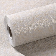Felt Wallpaper Imported From Ahlstrom Linen Pattern Natural Texture Smooth Color Modern Style