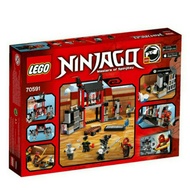 LEGO 70591 Ninja Series Prison Breakthrough