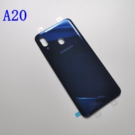Cho Samsung Galaxy A10 A20 A30 A40 A50 A70 2019 Ốp lưng pin Bìa cửa Vỏ thay thế linh kiện sửa chữa A