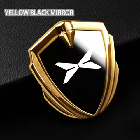 For Xpeng G6 G9 P7 G3i P7i V2l G3 P9 P5 P6 X9 X2 N5 H93 Accessories Car Body Metal Shield Decorative