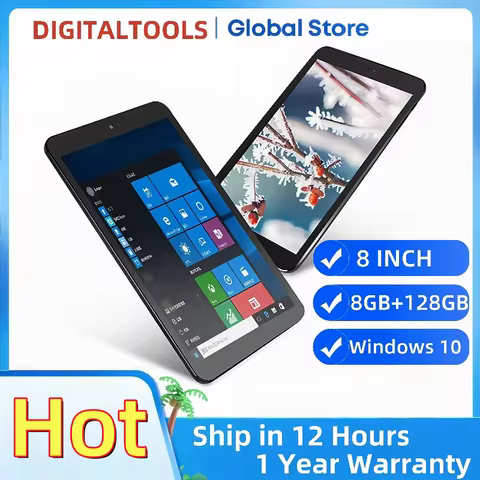 Big Sales 8GB RAM 128GB ROM 8 INCH Windows 10 Tablet PC HD-MI Port WIFI Blue-tooth x5-Z8300 Quad Cor